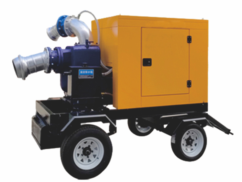 強(qiáng)自吸強(qiáng)排污系列柴油移動(dòng)泵車(chē)