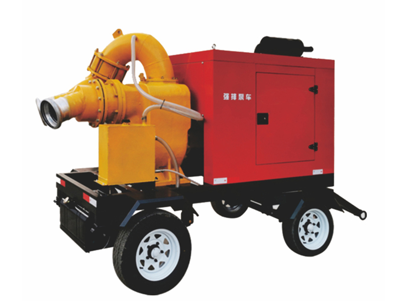 強(qiáng)自吸強(qiáng)排污系列柴油移動(dòng)泵車(chē)